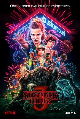 黑料社区《怪奇物语 第三季 Stranger Things Season 3》免费在线观看