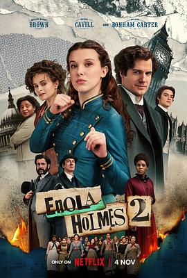 黑料社区《福尔摩斯小姐：伦敦厄运 Enola Holmes 2》免费在线观看