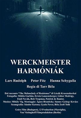 黑料社区《鲸鱼马戏团 Werckmeister harmóniák》免费在线观看