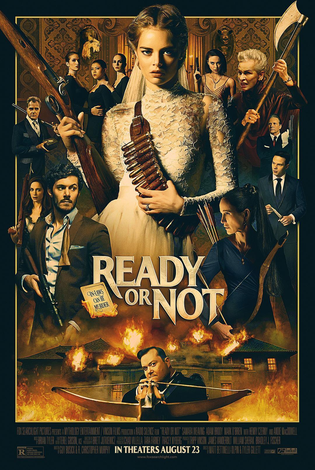 黑料社区《准备好了没 Ready or Not》免费在线观看